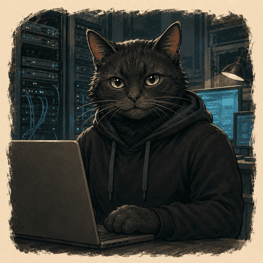 IT-специалистка за ноутбуком
